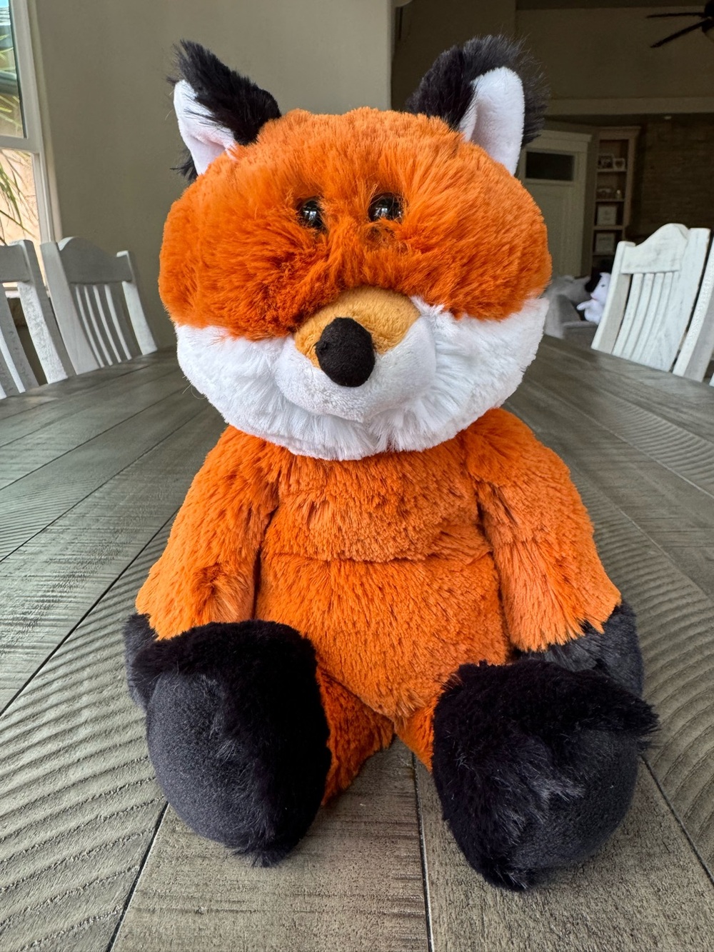 Ty Attic Treasures - Fred The Fox Super Soft Plush Toy Ty Collection